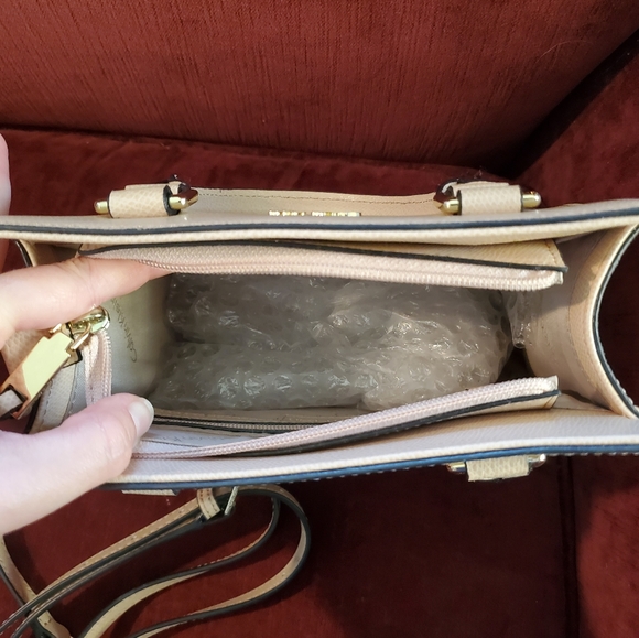 Calvin Klein Saffanio Leather Crossbody/Satchel - Picture 3 of 7